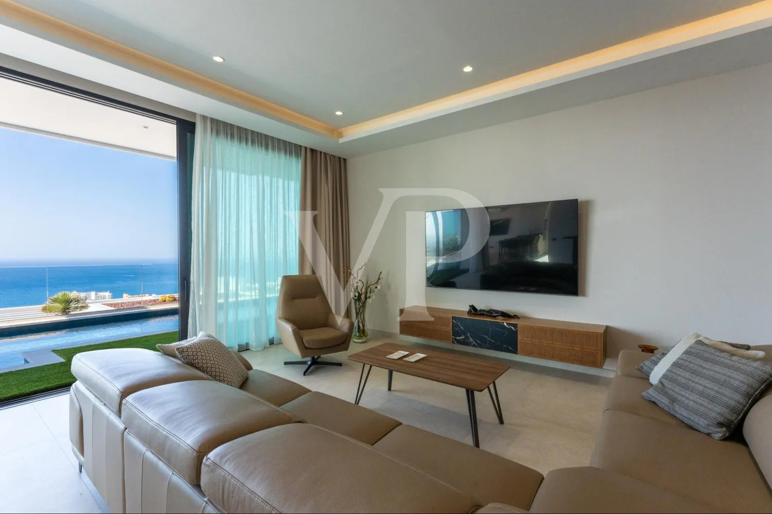 Traumvilla in Caldera del Rey mit panoramischem Atlantikblick