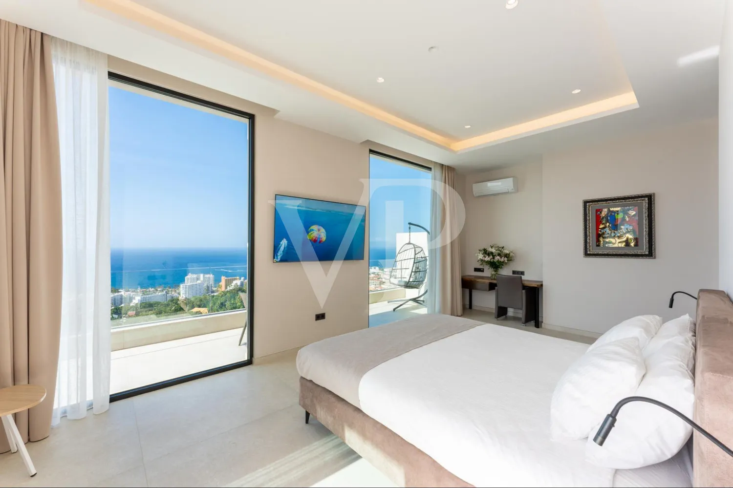 Traumvilla in Caldera del Rey mit panoramischem Atlantikblick