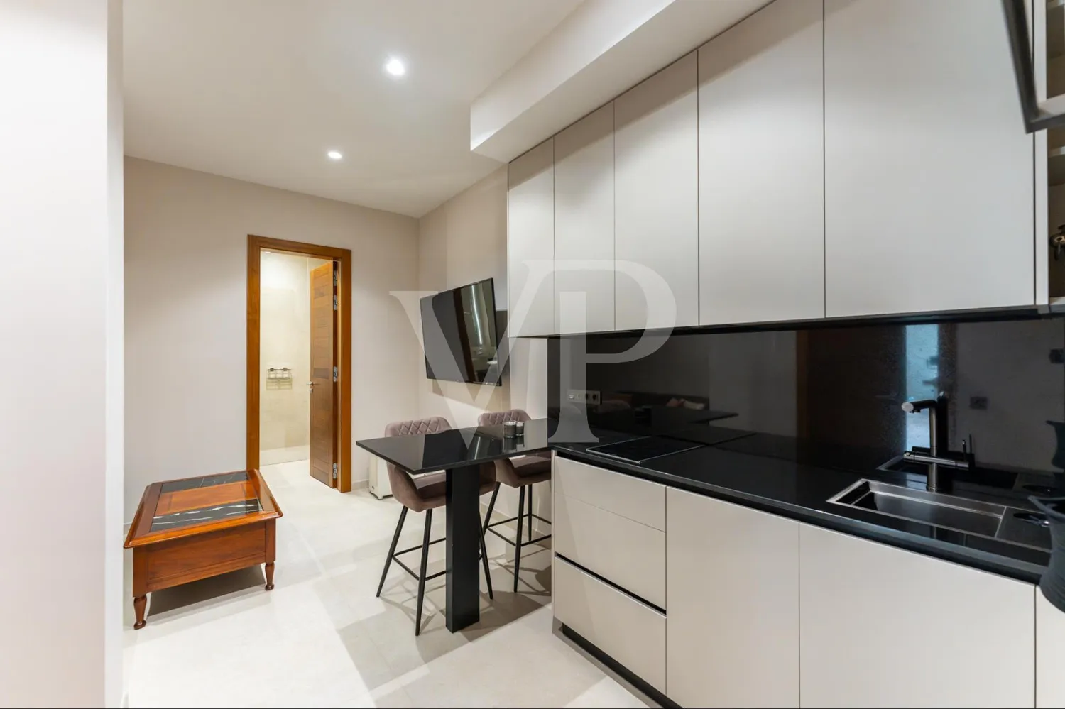 Traumvilla in Caldera del Rey mit panoramischem Atlantikblick