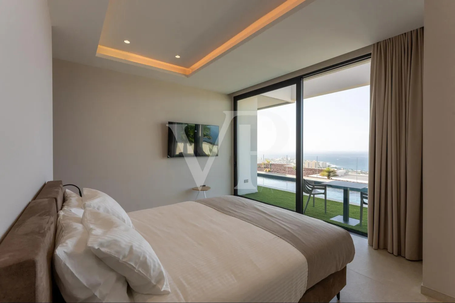 Traumvilla in Caldera del Rey mit panoramischem Atlantikblick