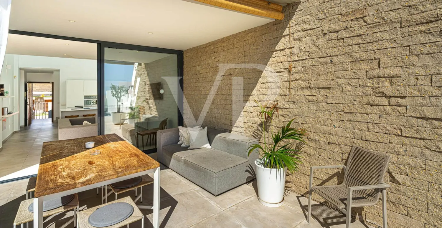 Chalet de lujo con piscina privada en La Caleta