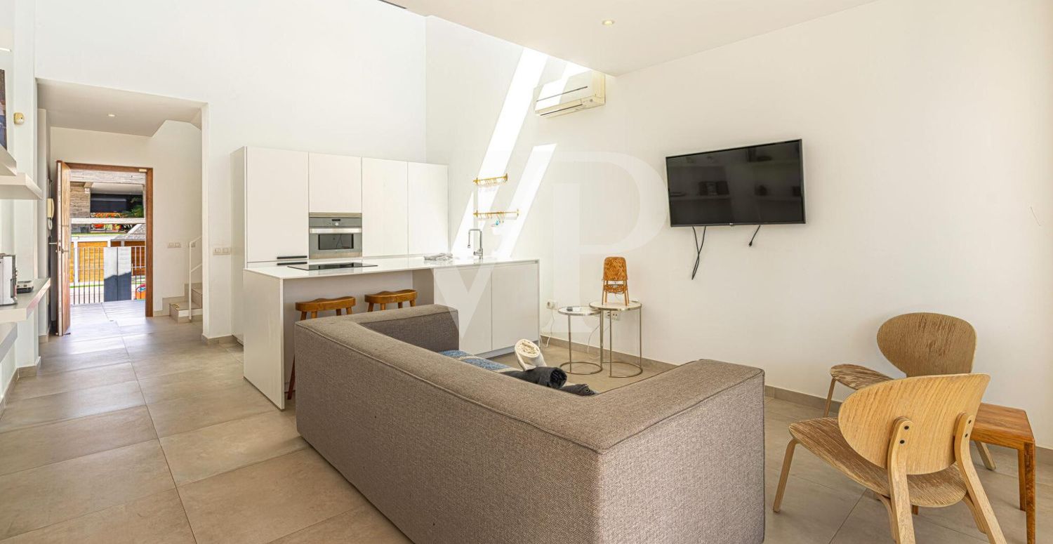 Luxusvilla mit privatem Pool in La Caleta
