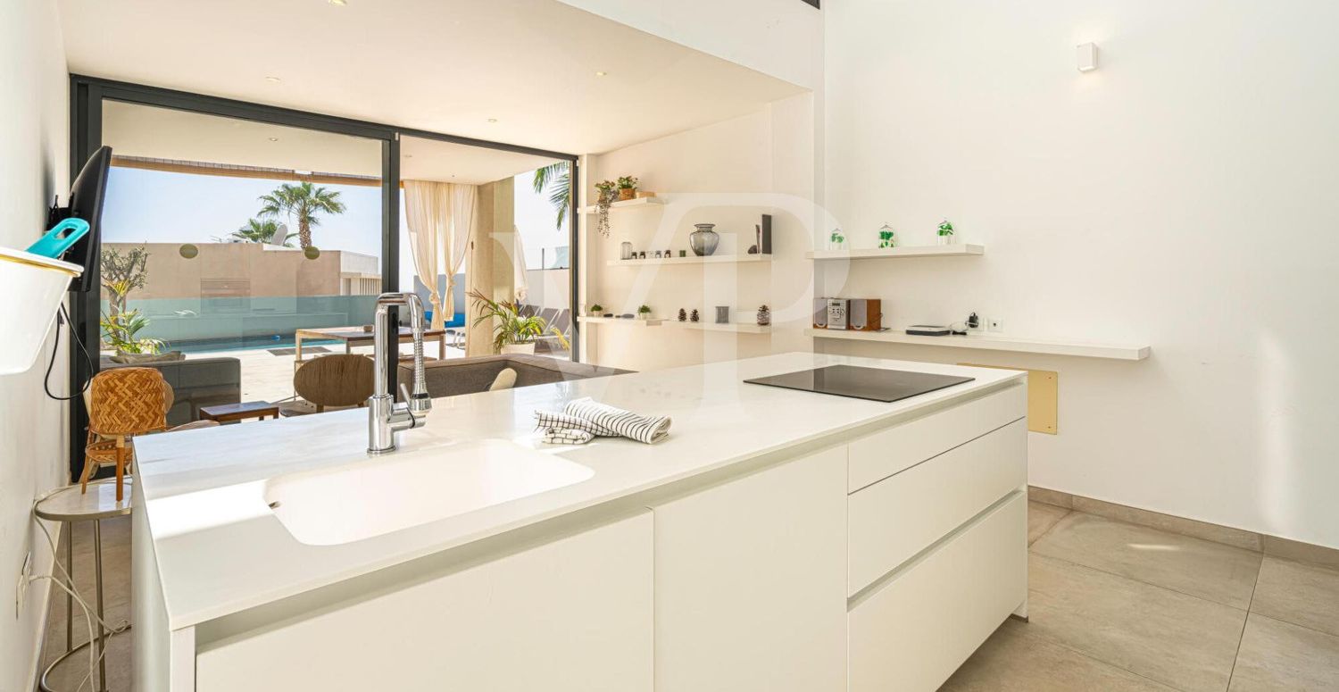 Luxusvilla mit privatem Pool in La Caleta