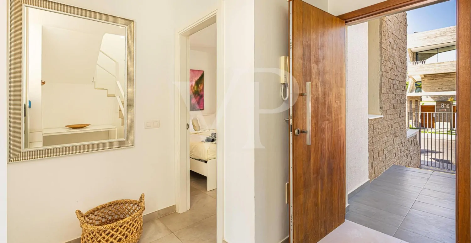 Chalet de lujo con piscina privada en La Caleta