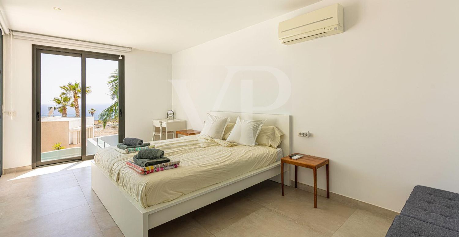 Luxusvilla mit privatem Pool in La Caleta
