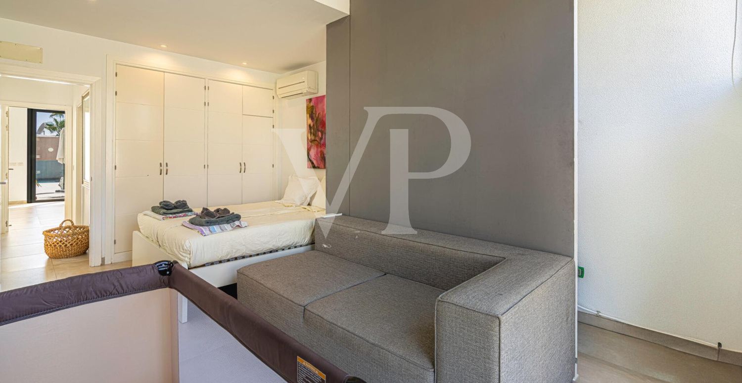 Luxusvilla mit privatem Pool in La Caleta