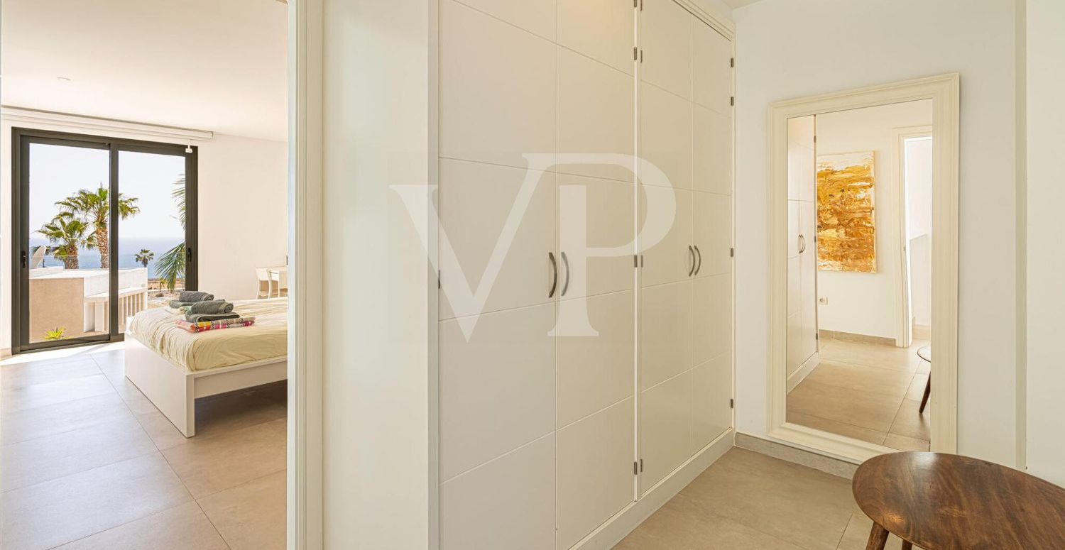 Luxusvilla mit privatem Pool in La Caleta