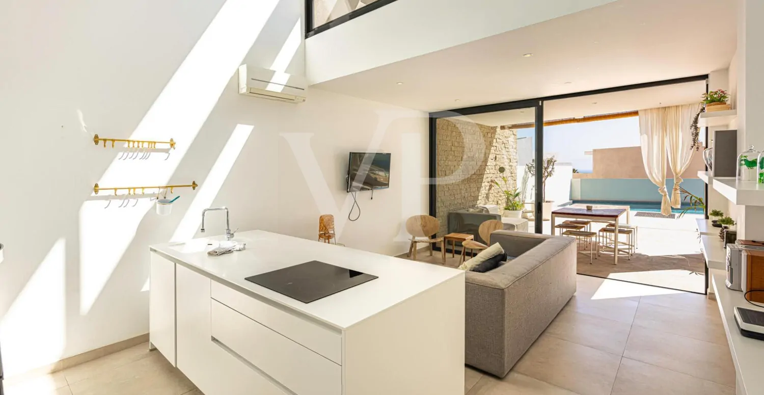 Chalet de lujo con piscina privada en La Caleta