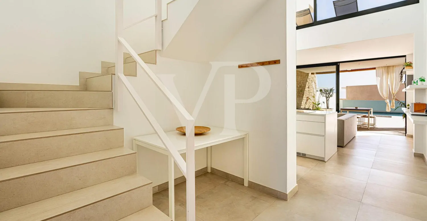 Chalet de lujo con piscina privada en La Caleta