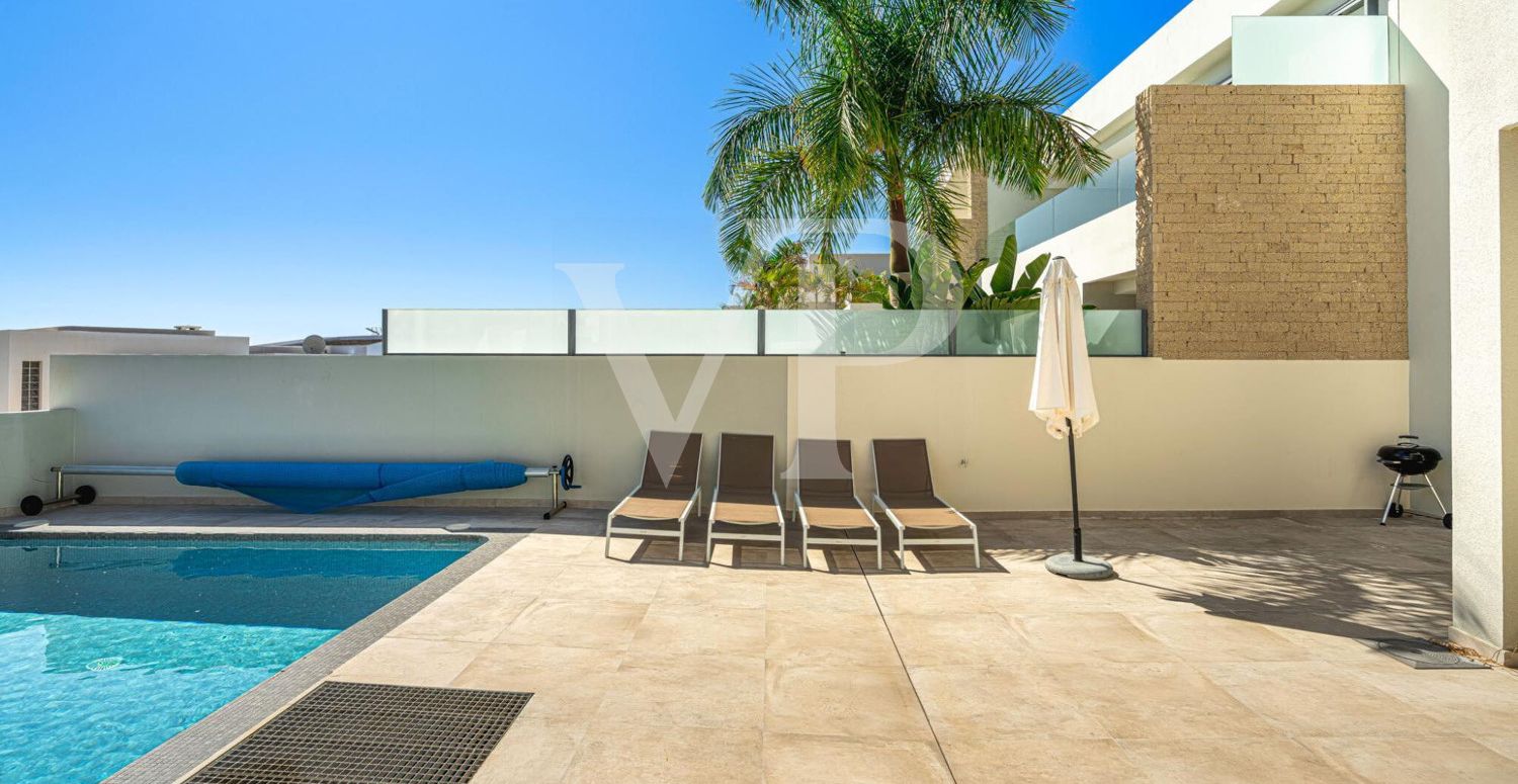 Luxusvilla mit privatem Pool in La Caleta