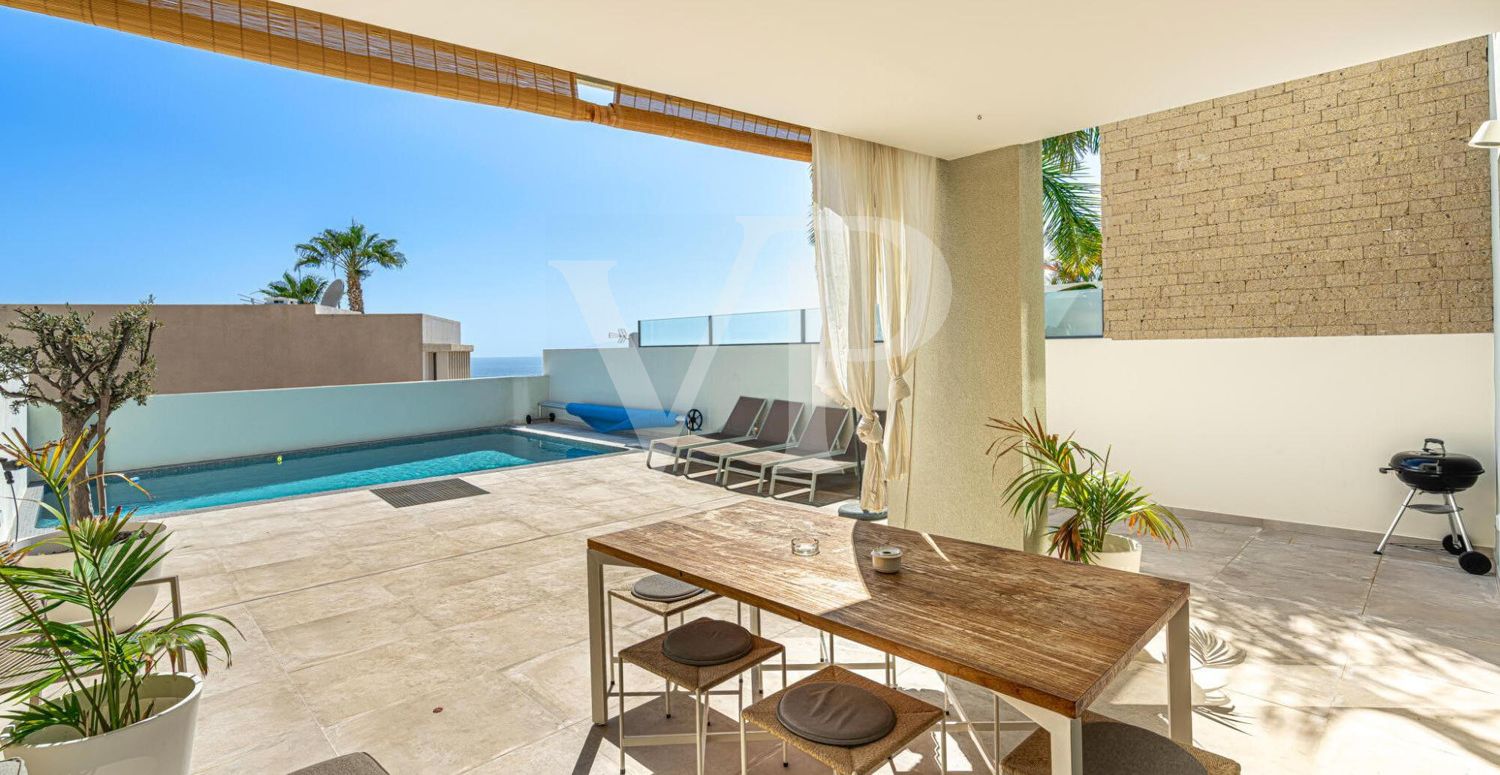 Luxusvilla mit privatem Pool in La Caleta