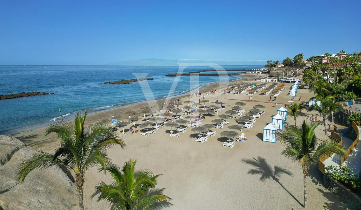 Chalet de lujo con piscina privada en La Caleta