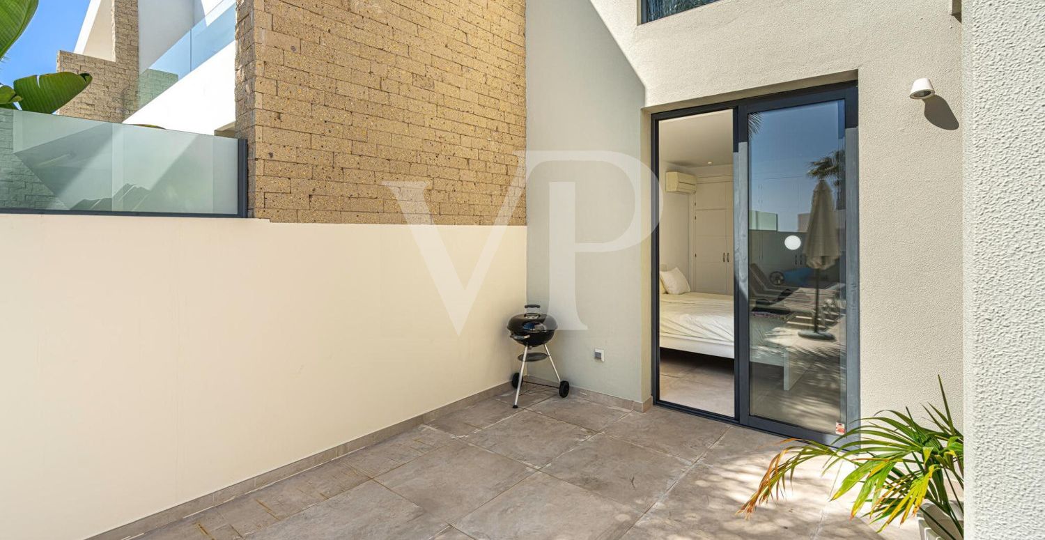 Luxusvilla mit privatem Pool in La Caleta