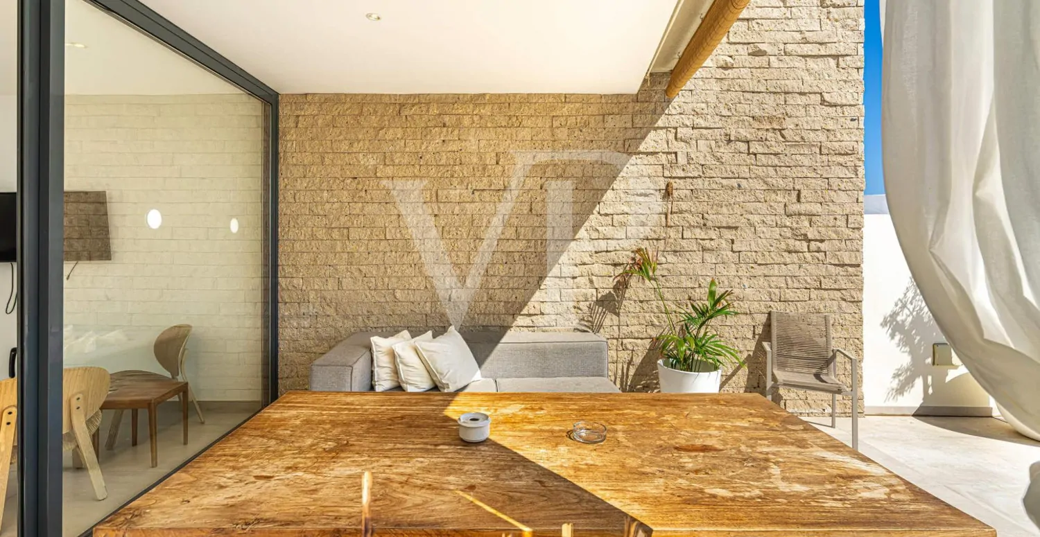 Chalet de lujo con piscina privada en La Caleta