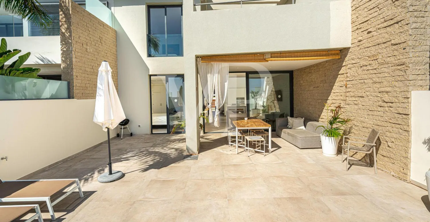 Chalet de lujo con piscina privada en La Caleta