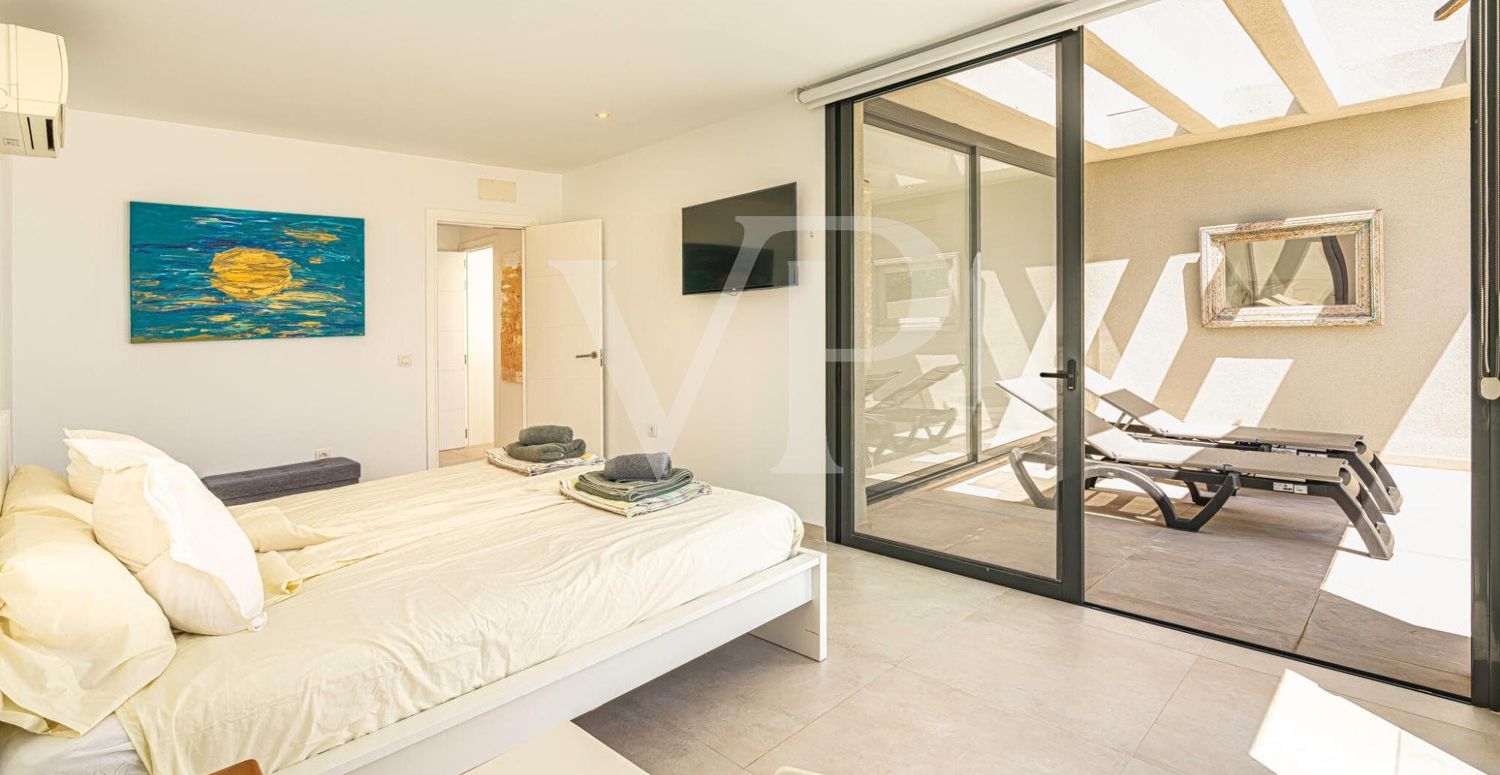 Luxusvilla mit privatem Pool in La Caleta