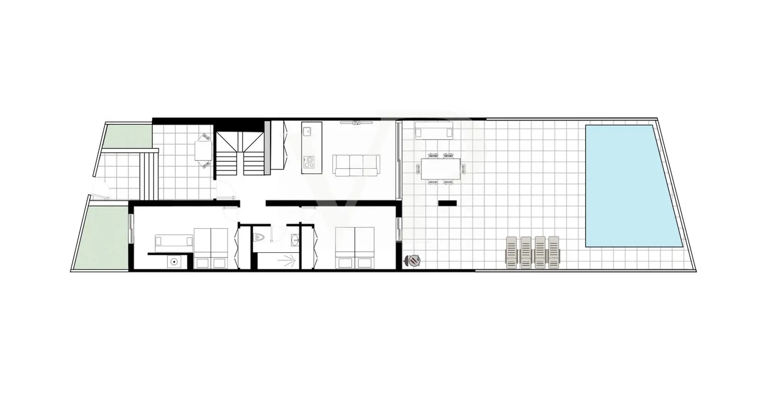 Chalet de lujo con piscina privada en La Caleta