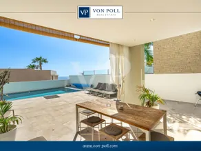 Luxusvilla mit privatem Pool in La Caleta