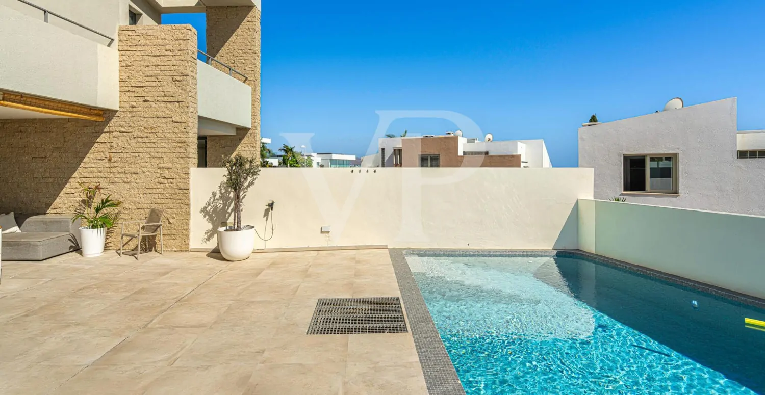 Chalet de lujo con piscina privada en La Caleta