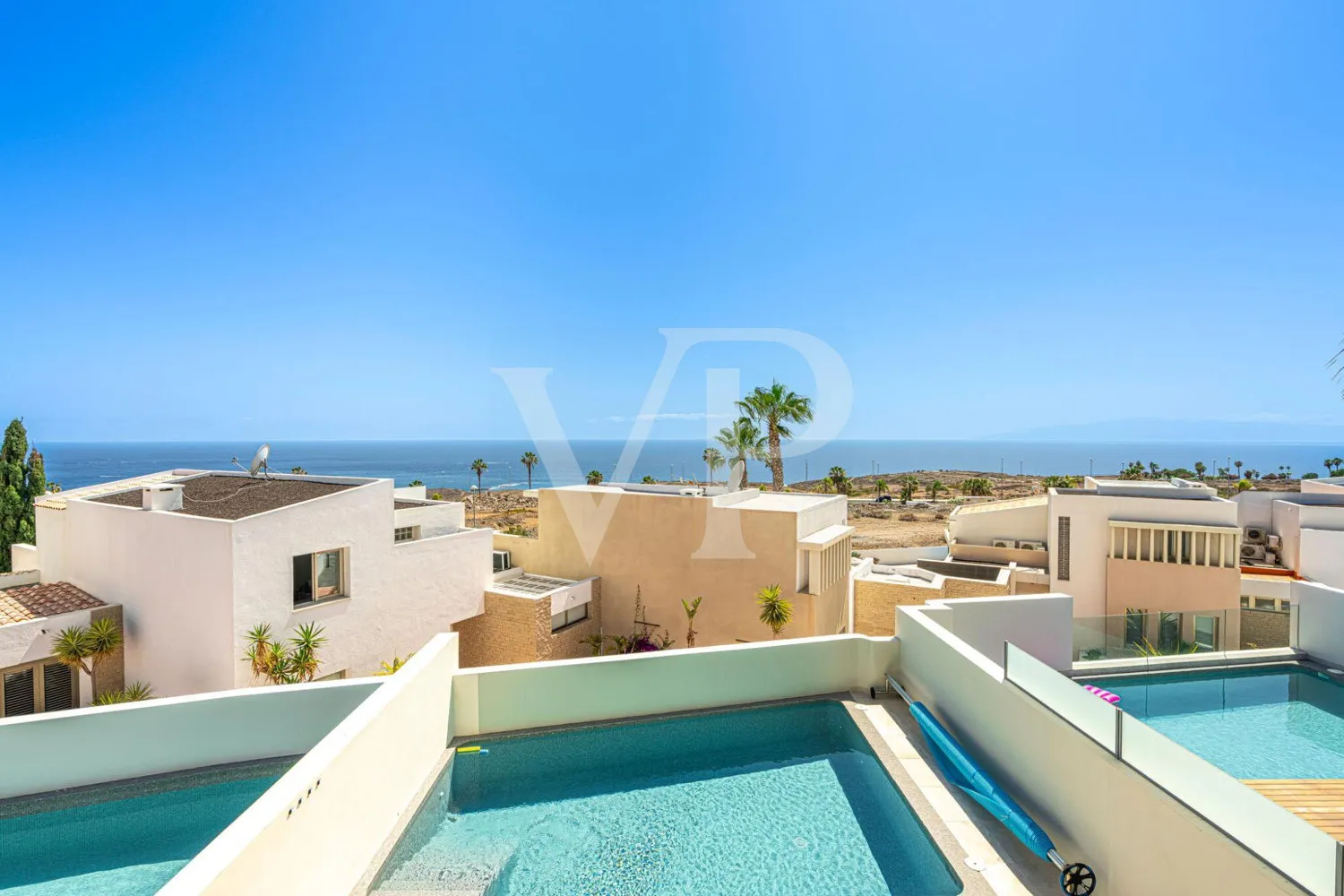Luxusvilla mit privatem Pool in La Caleta