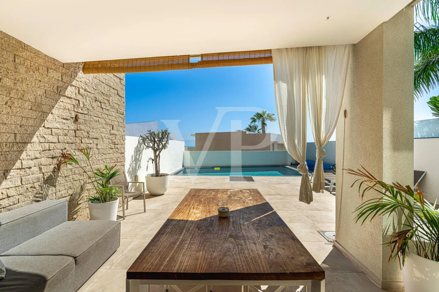 Luxusvilla mit privatem Pool in La Caleta