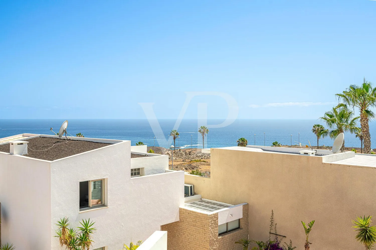 Luxusvilla mit privatem Pool in La Caleta