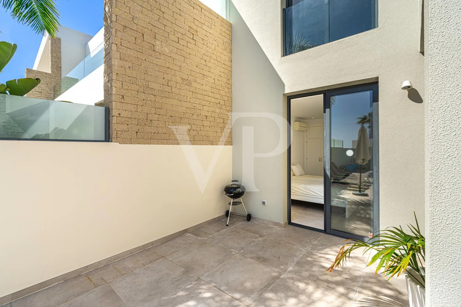 Luxusvilla mit privatem Pool in La Caleta
