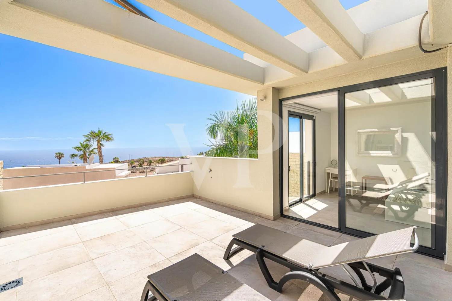 Luxusvilla mit privatem Pool in La Caleta