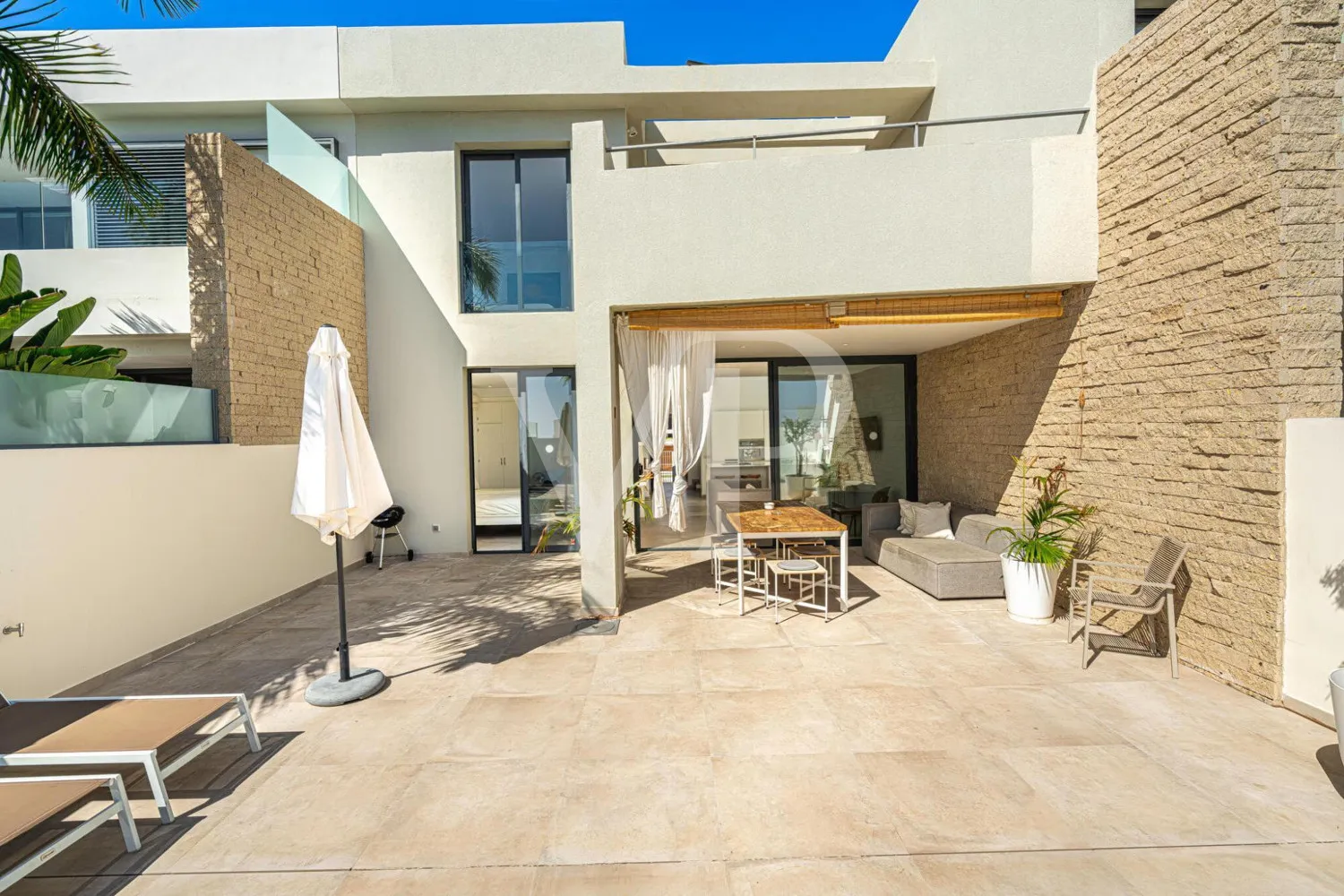 Luxusvilla mit privatem Pool in La Caleta