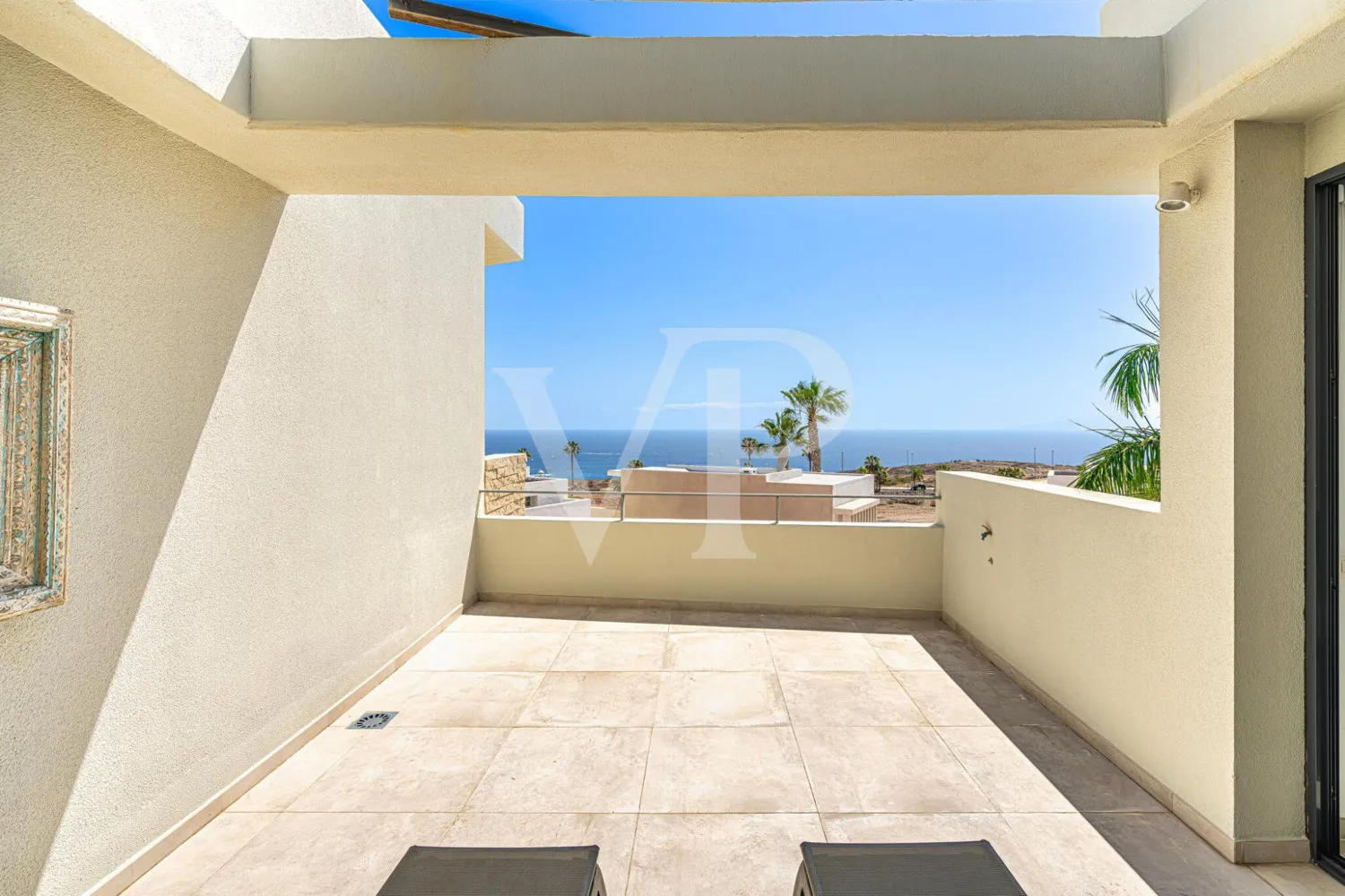 Luxusvilla mit privatem Pool in La Caleta