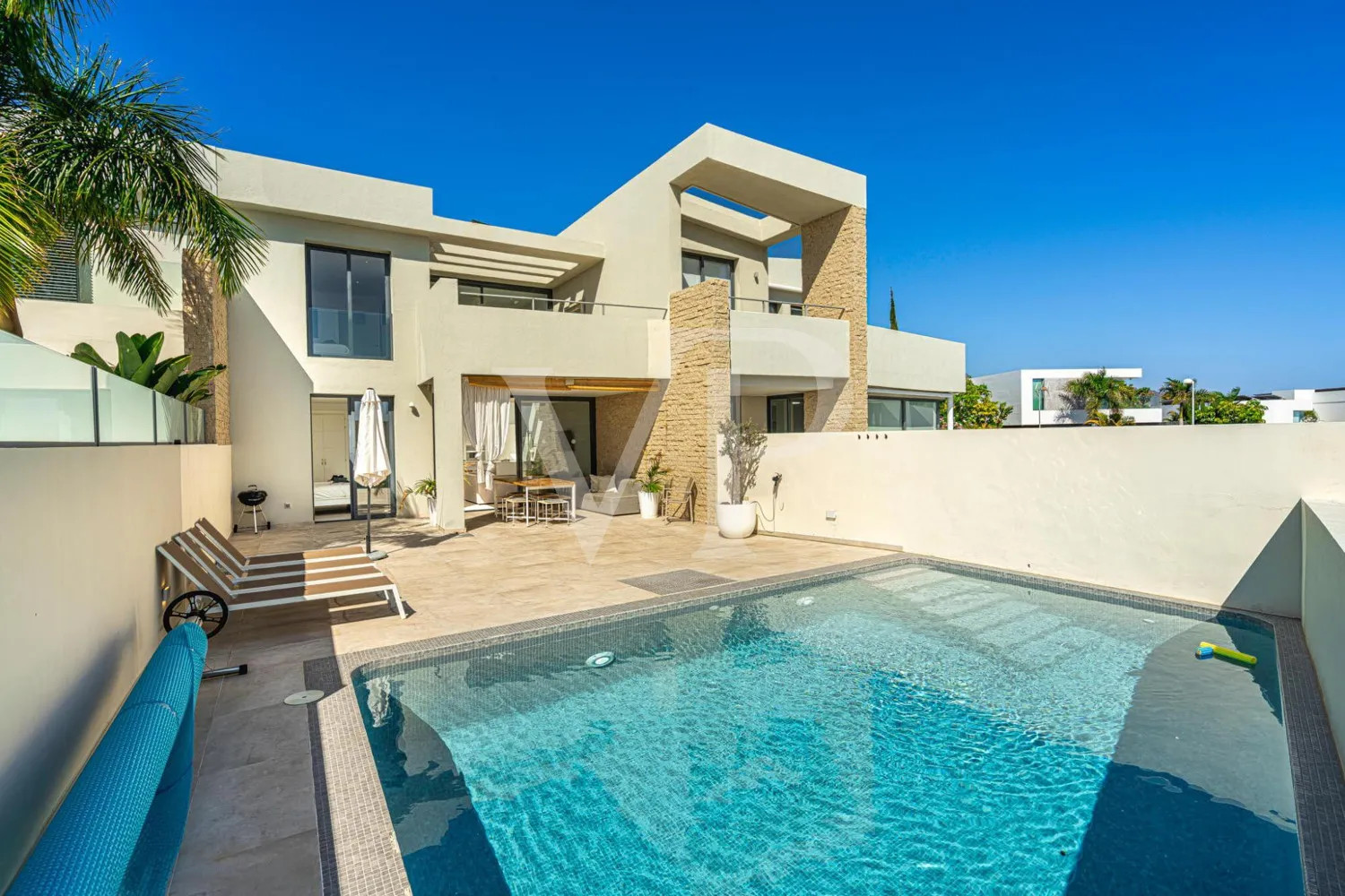 Luxusvilla mit privatem Pool in La Caleta