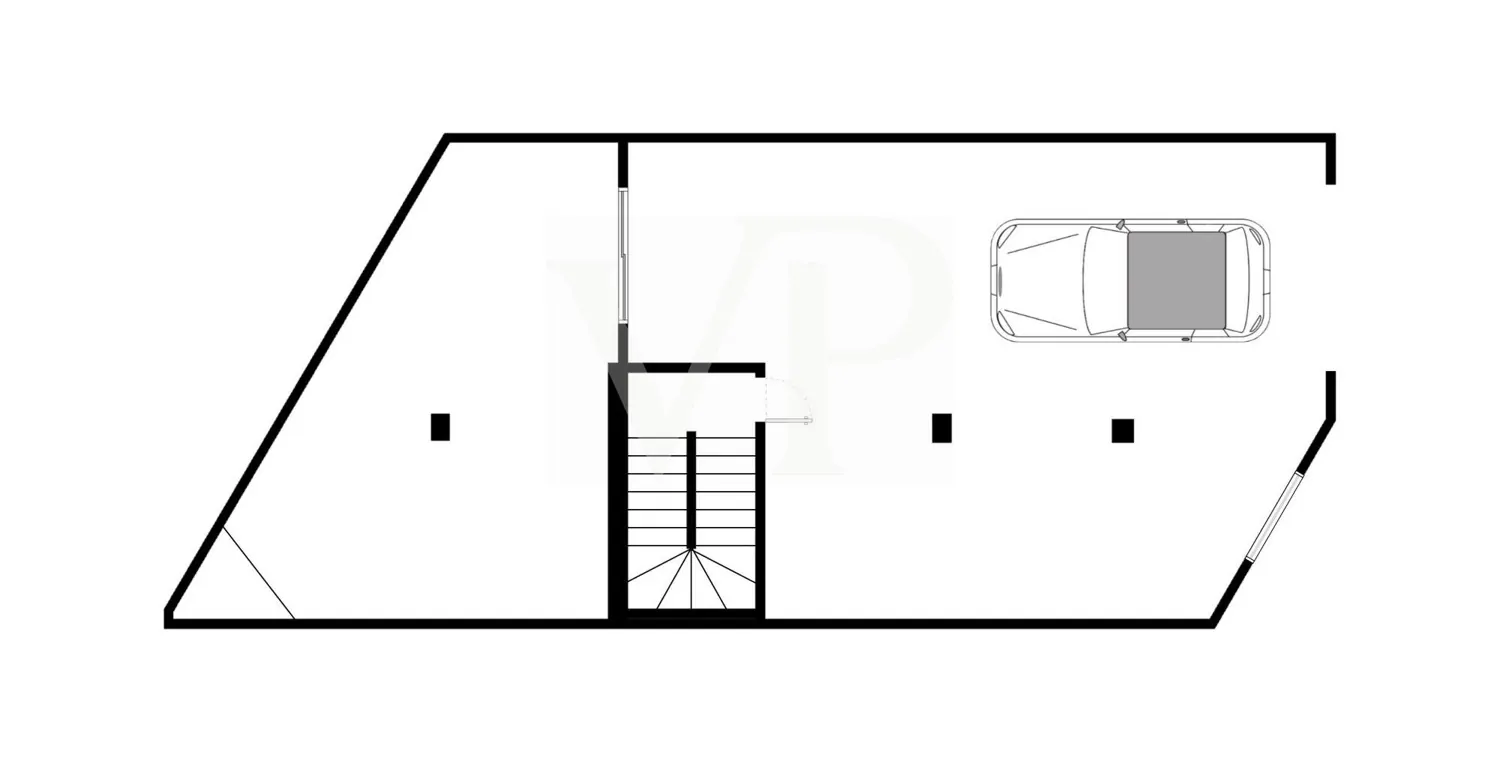 Encantador chalet pareado con vistas al mar en Torviscas
