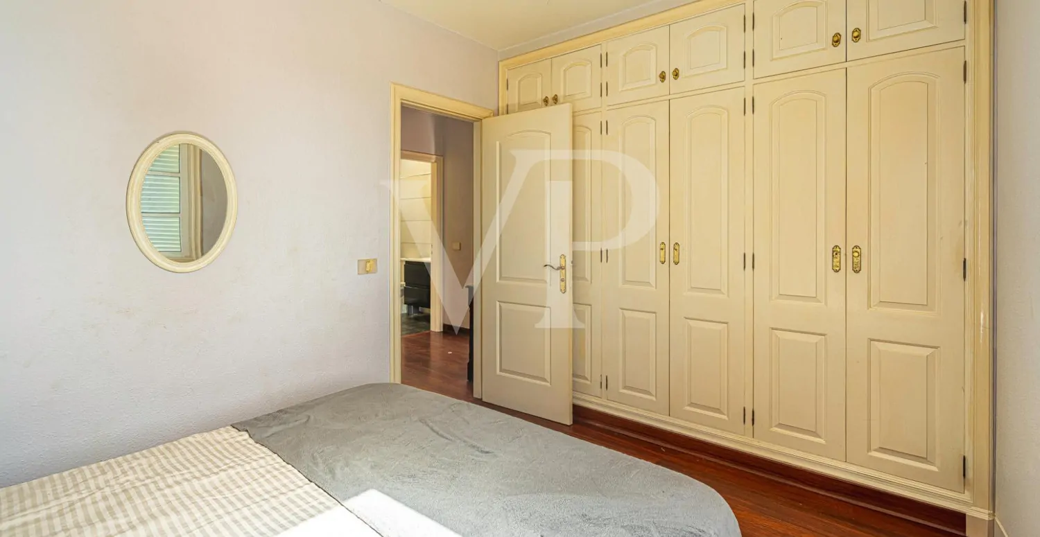 Encantador chalet pareado con vistas al mar en Torviscas