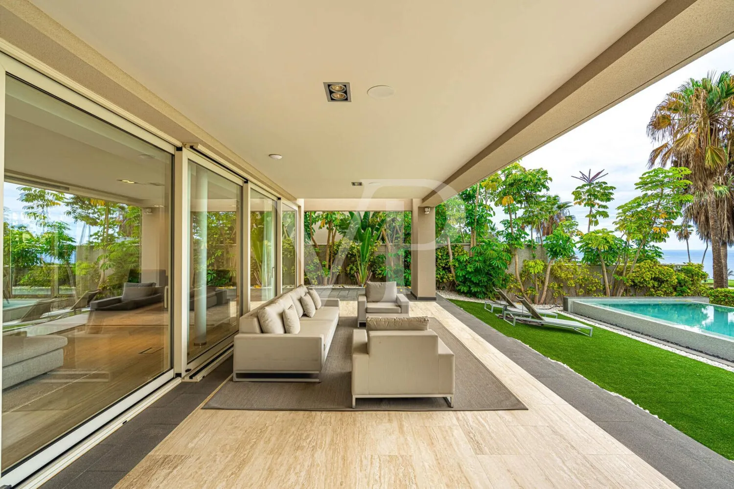 Exklusive Luxusvilla direkt am Golfplatz Costa Adeje – Eleganz trifft Panorama