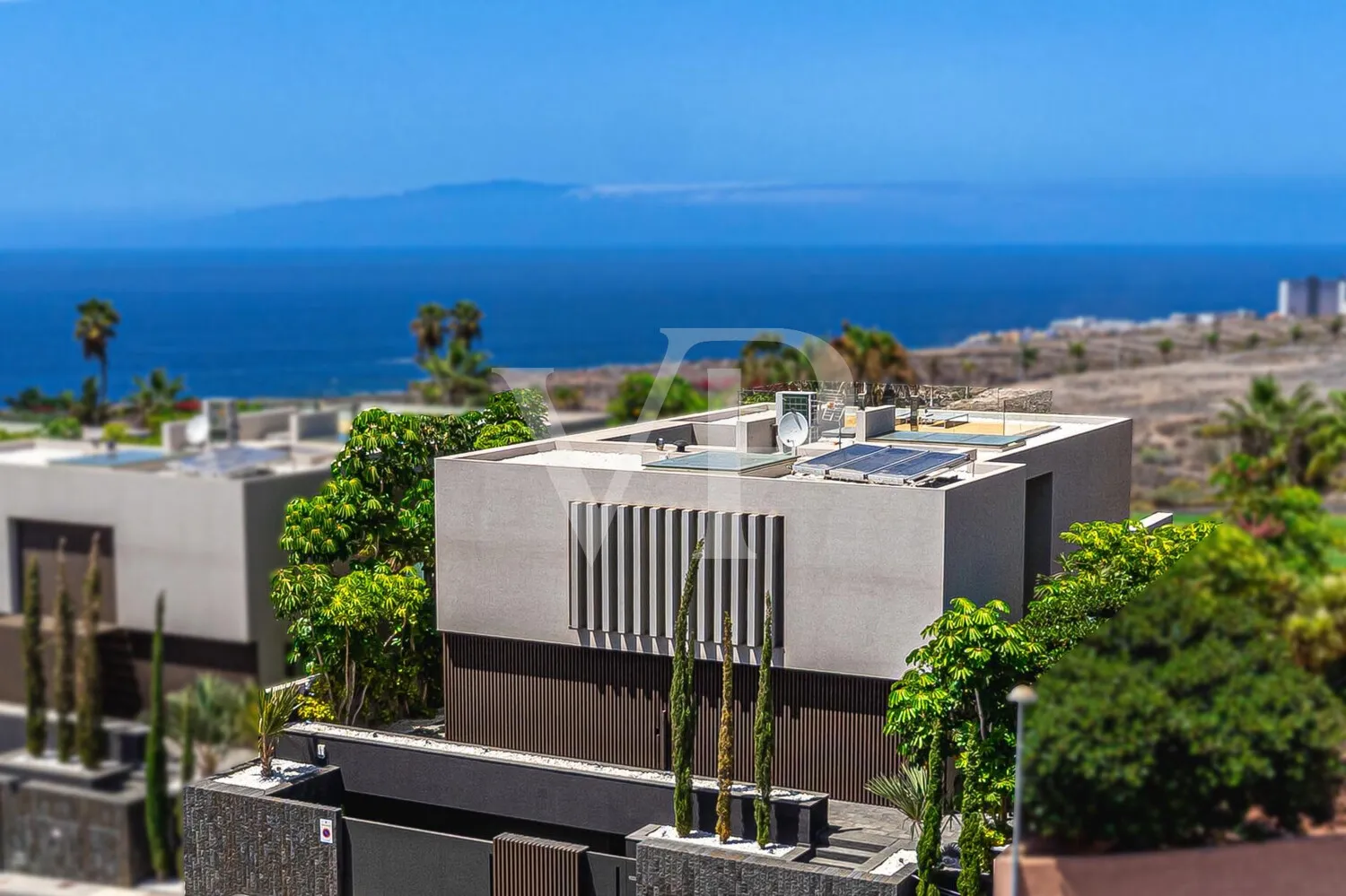 Exklusive Luxusvilla direkt am Golfplatz Costa Adeje – Eleganz trifft Panorama