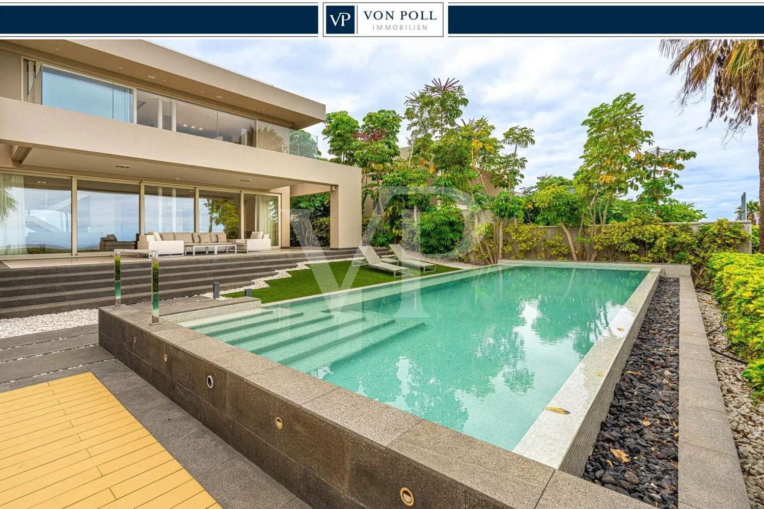 Exklusive Luxusvilla direkt am Golfplatz Costa Adeje – Eleganz trifft Panorama