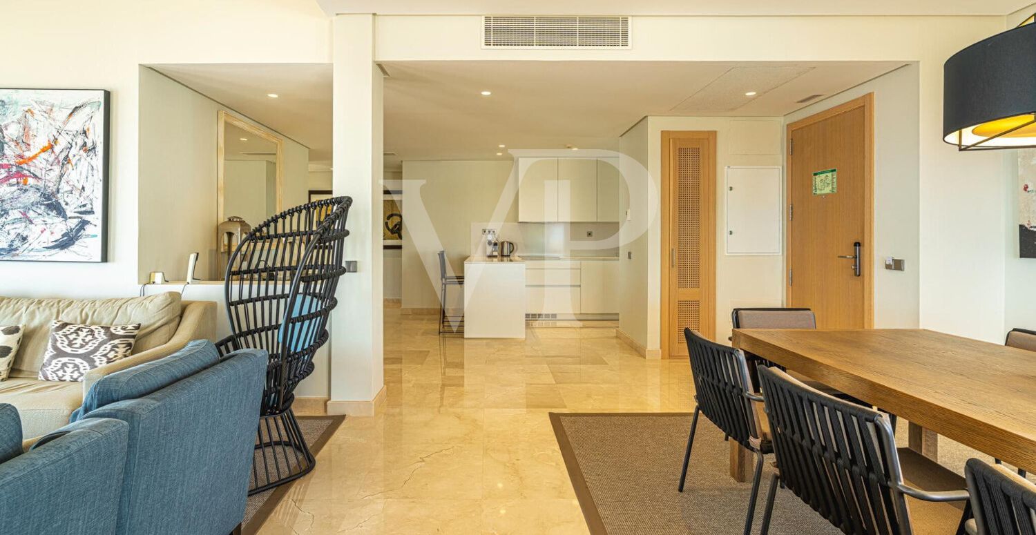 Luxury Penthouse in Las Terrazas de Abama – with rooftop terrace and sea views