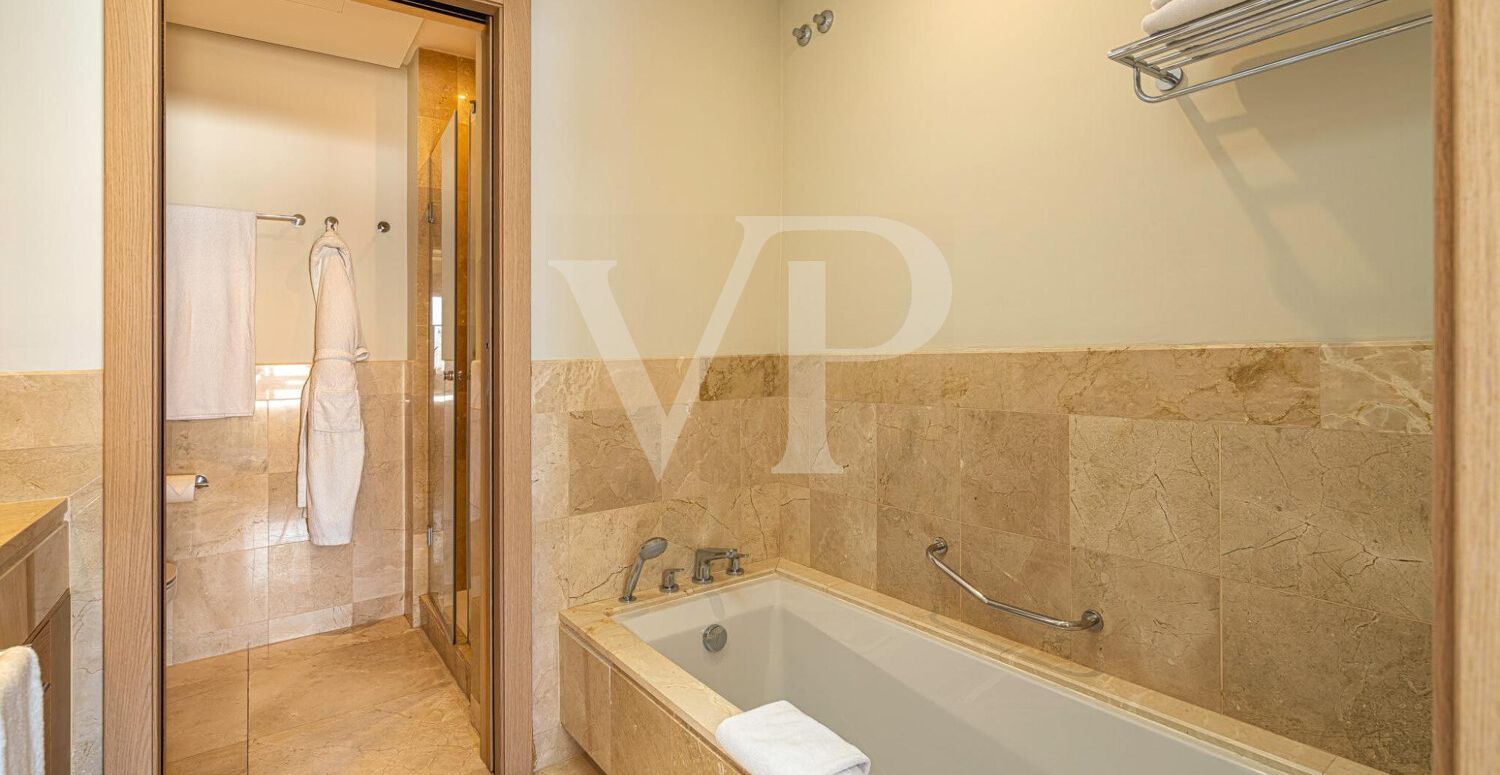 Luxury Penthouse in Las Terrazas de Abama – with rooftop terrace and sea views
