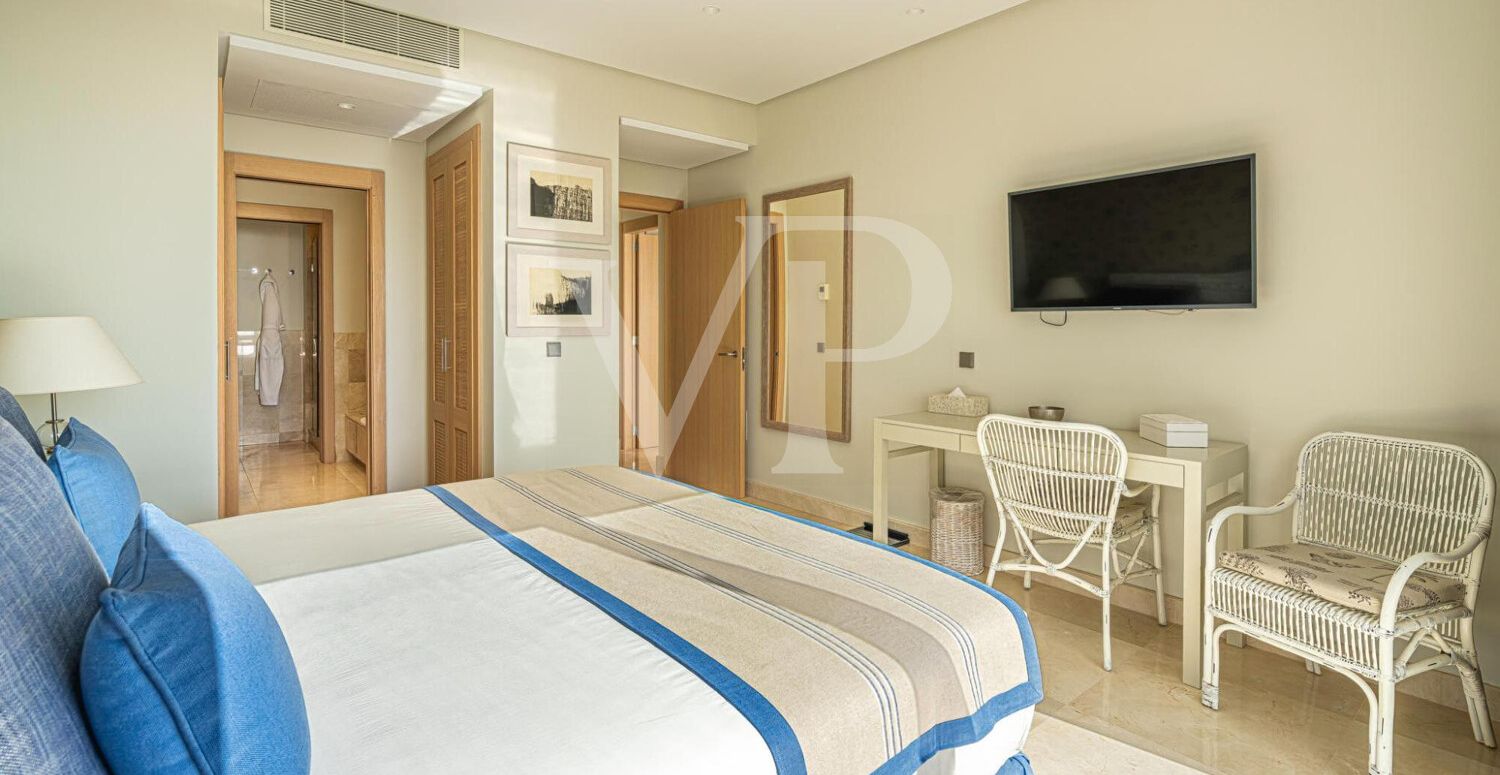 Luxury Penthouse in Las Terrazas de Abama – with rooftop terrace and sea views