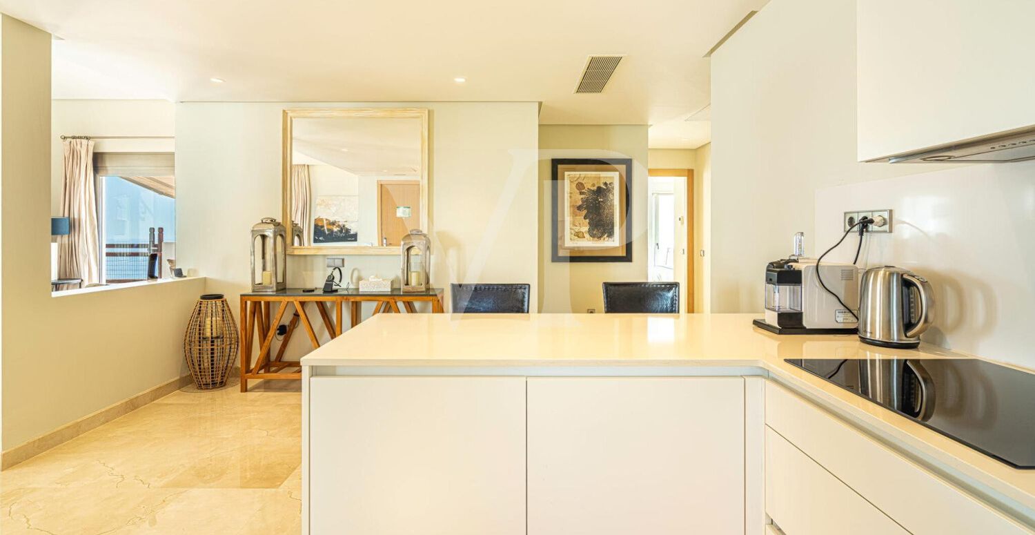 Luxury Penthouse in Las Terrazas de Abama – with rooftop terrace and sea views