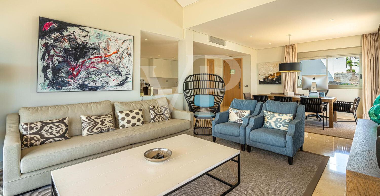 Luxury Penthouse in Las Terrazas de Abama – with rooftop terrace and sea views