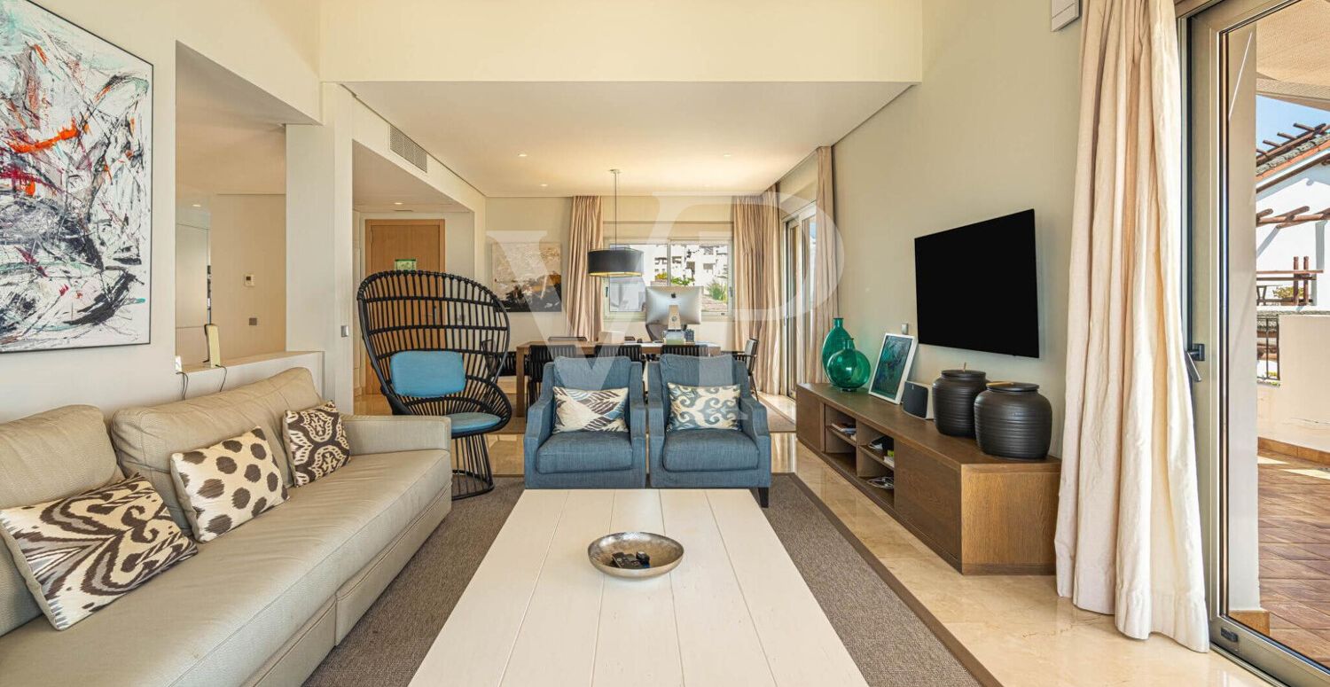 Luxury Penthouse in Las Terrazas de Abama – with rooftop terrace and sea views
