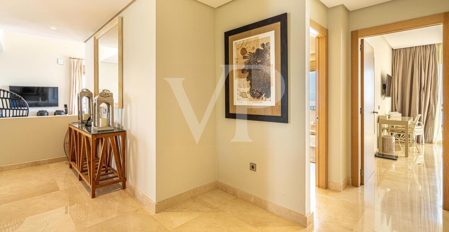 Luxury Penthouse in Las Terrazas de Abama – with rooftop terrace and sea views