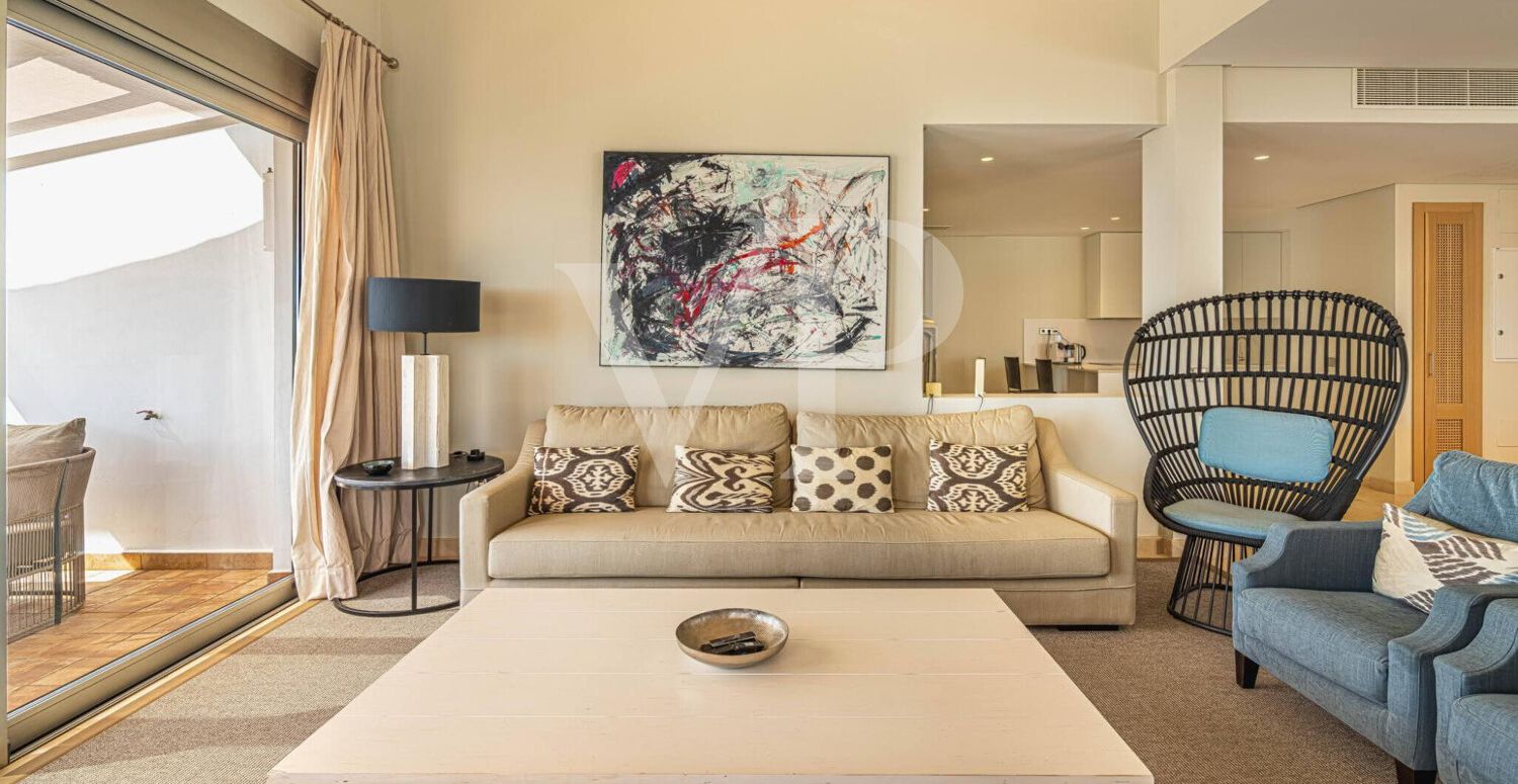 Luxury Penthouse in Las Terrazas de Abama – with rooftop terrace and sea views