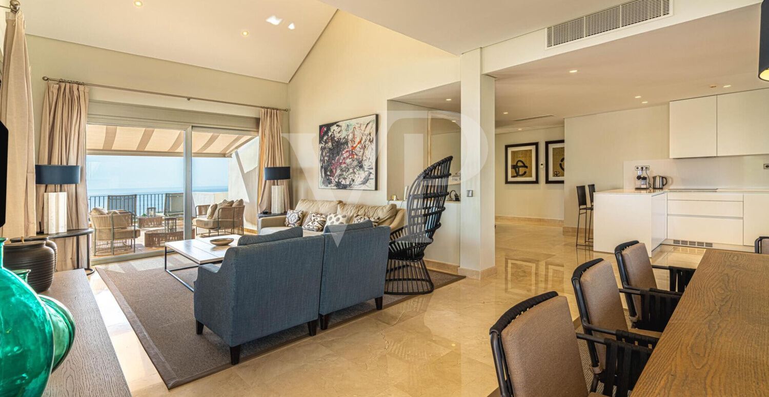 Luxury Penthouse in Las Terrazas de Abama – with rooftop terrace and sea views