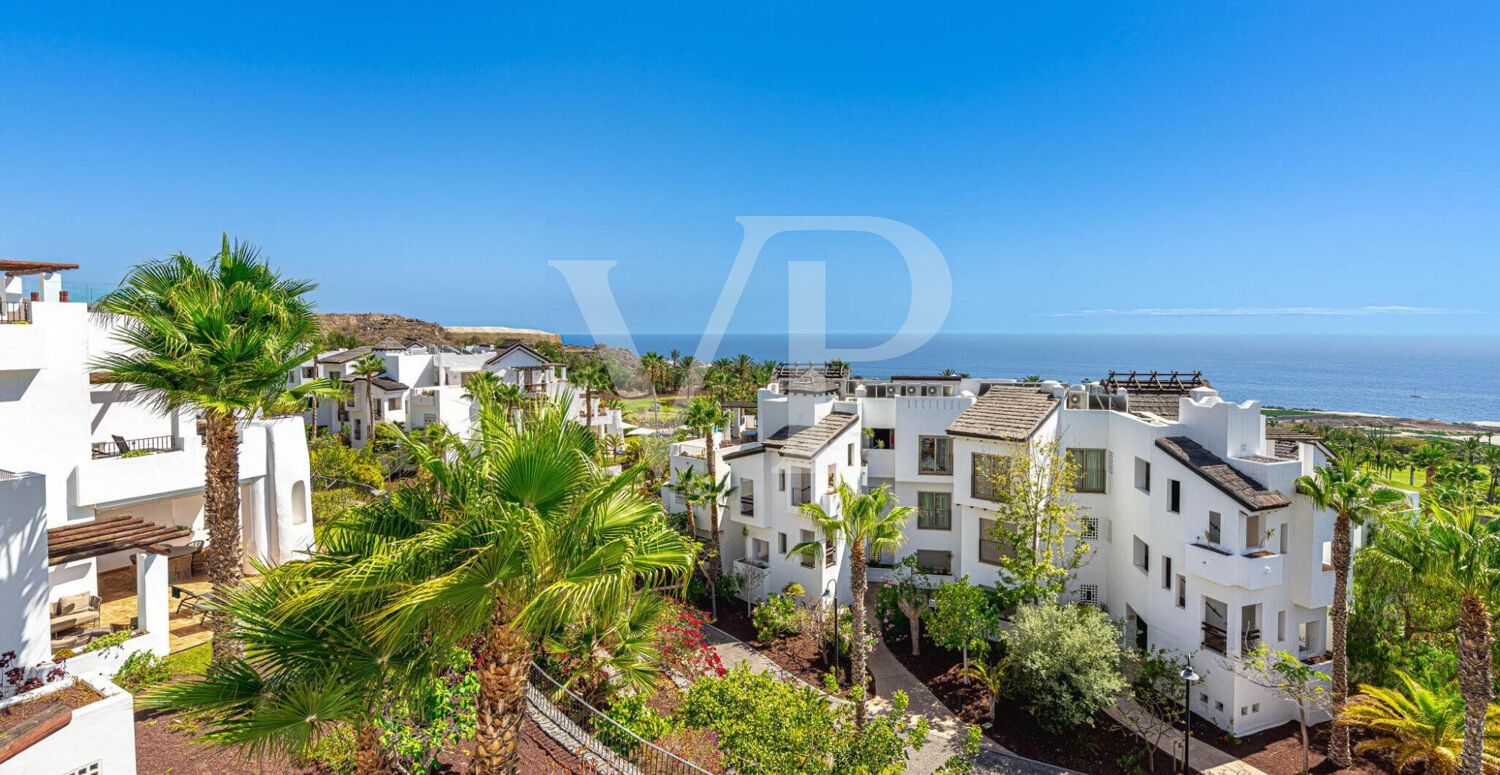 Luxury Penthouse in Las Terrazas de Abama – with rooftop terrace and sea views