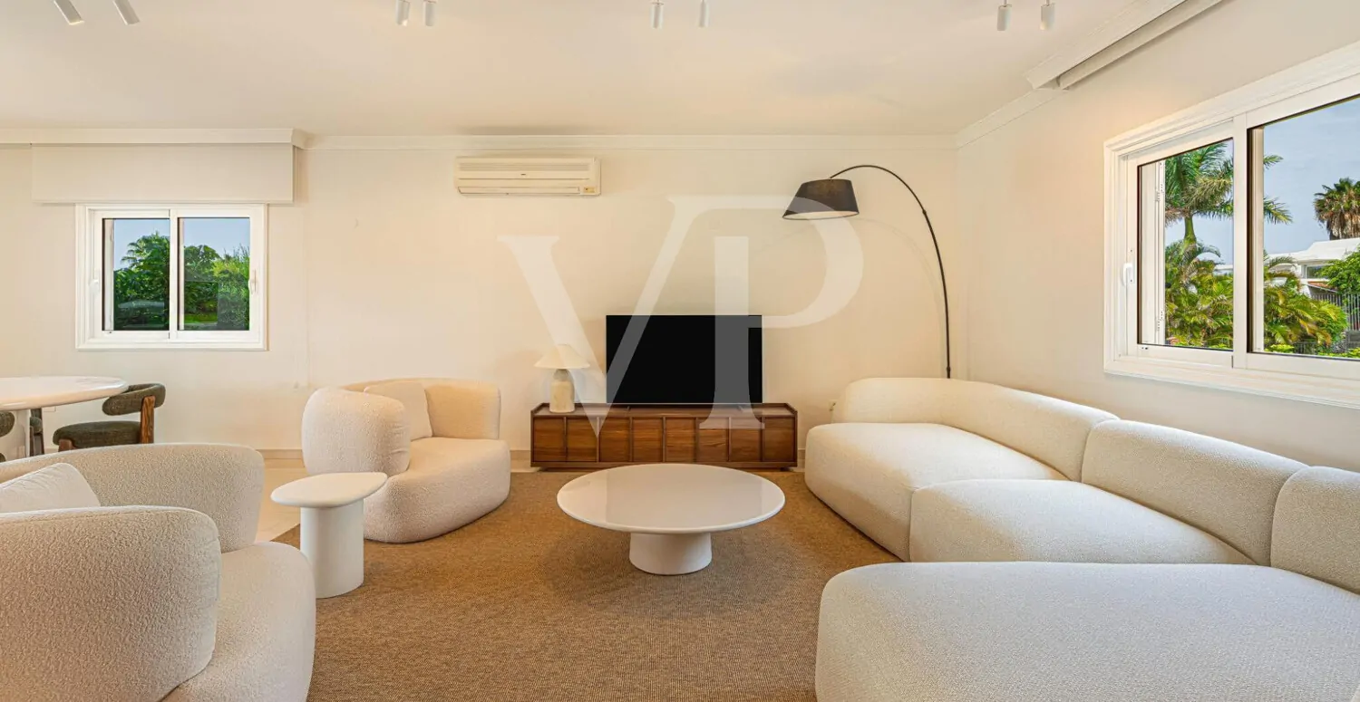 Atemberaubende Villa direkt am Golf Costa Adeje mit Meer- und Bergblick