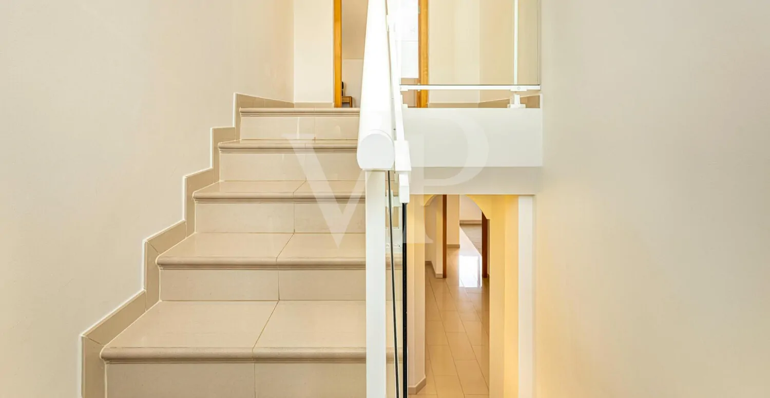 Atemberaubende Villa direkt am Golf Costa Adeje mit Meer- und Bergblick