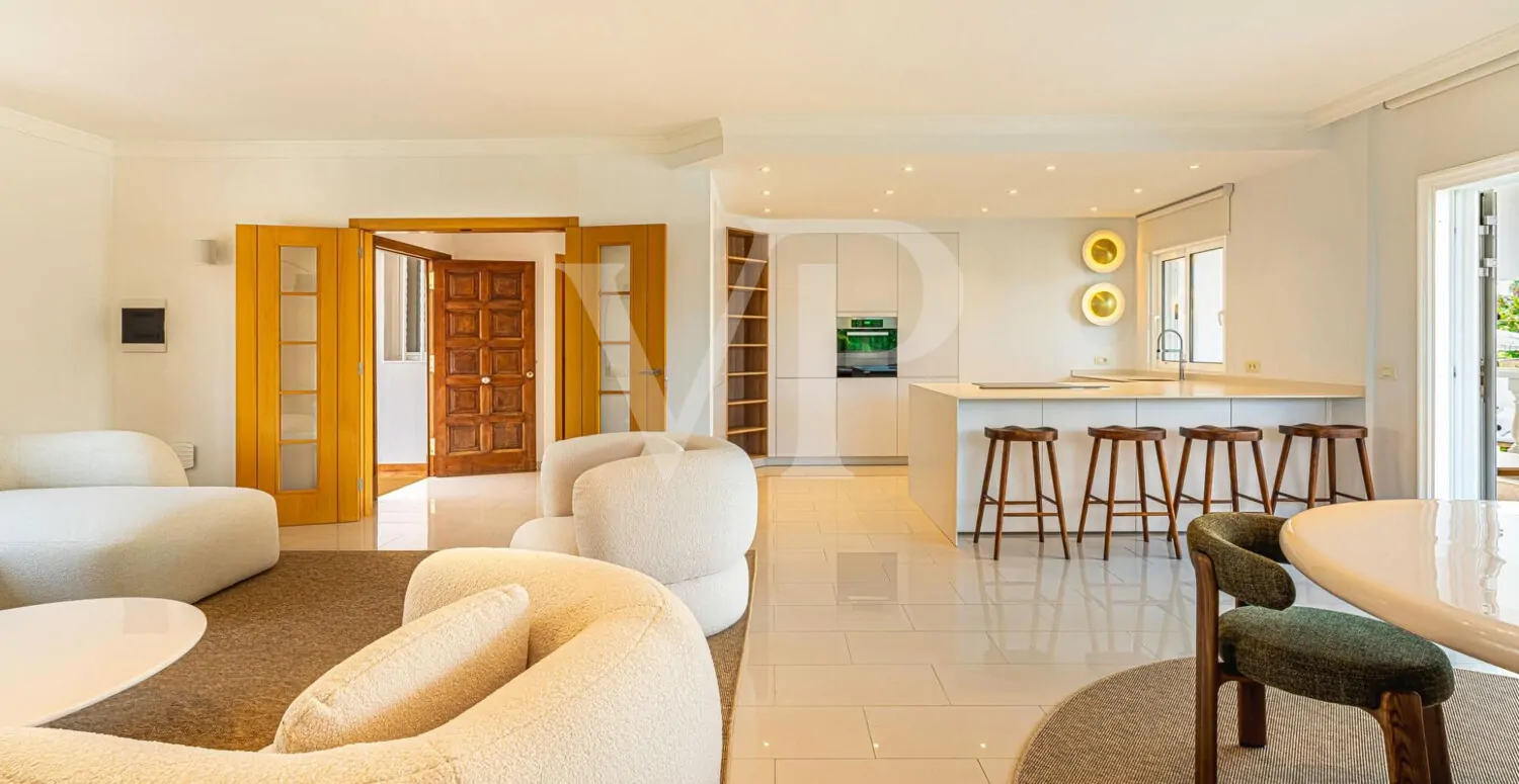 Atemberaubende Villa direkt am Golf Costa Adeje mit Meer- und Bergblick