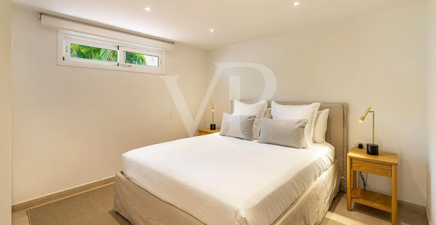 Atemberaubende Villa direkt am Golf Costa Adeje mit Meer- und Bergblick